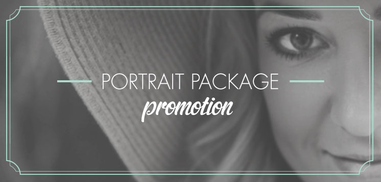 Promotion - Portrait package